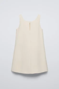 VESTIDO LAZO CONTRASTE