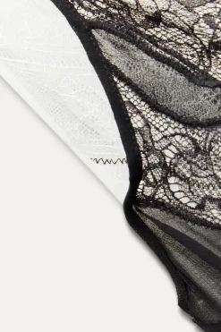 VESTIDO LENCERO ENCAJE ZW COLLECTION