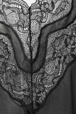 VESTIDO LENCERO ENCAJE ZW COLLECTION