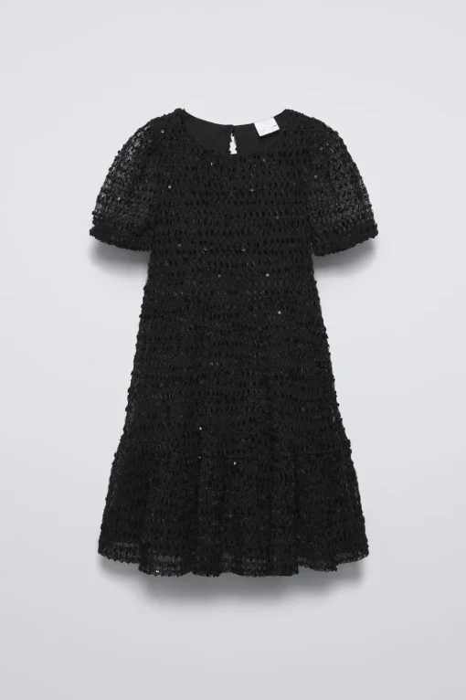 VESTIDO LENTEJUELAS