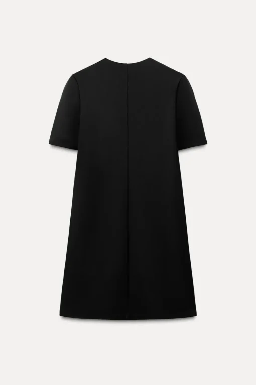 VESTIDO MANGA CORTA BOTONES