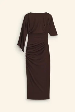 VESTIDO MIDI DRAPEADO LIMITED EDITION