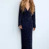 VESTIDO MIDI ESTAMPADO FLORES