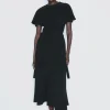 VESTIDO MIDI FLUIDO