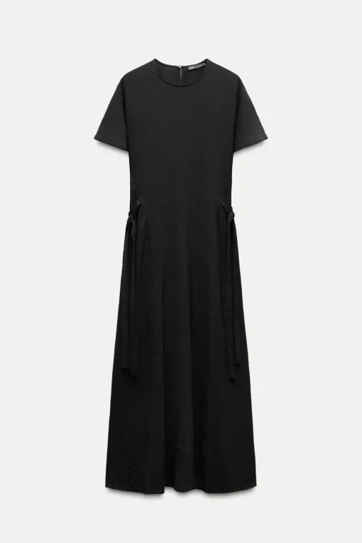 VESTIDO MIDI FLUIDO