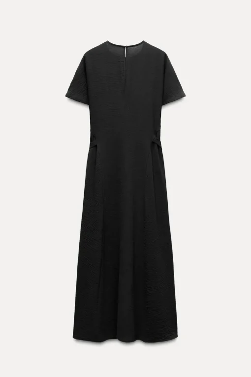 VESTIDO MIDI FLUIDO