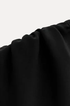 VESTIDO MIDI FRUNCES ZW COLLECTION