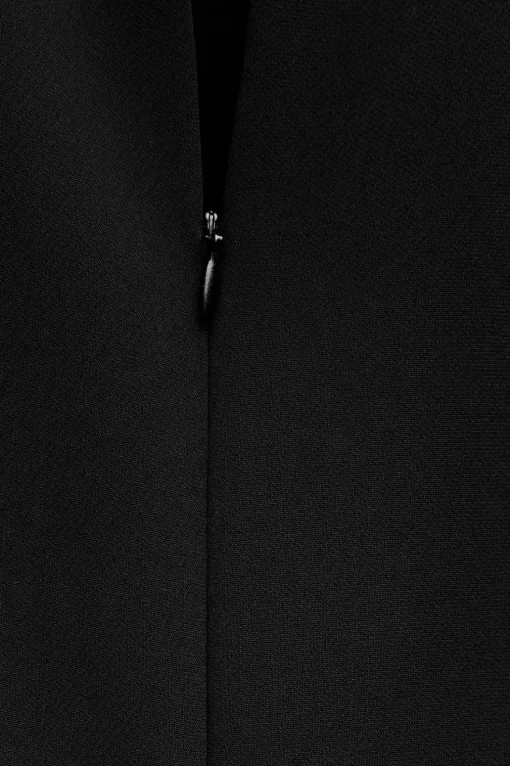 VESTIDO MIDI FRUNCES ZW COLLECTION