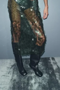 VESTIDO MIDI LENTEJUELAS