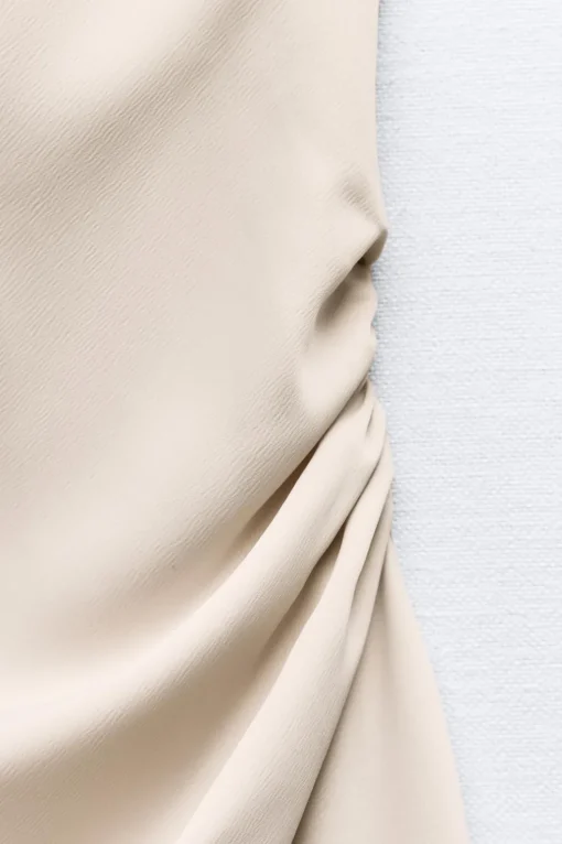 VESTIDO MIDI SATINADO