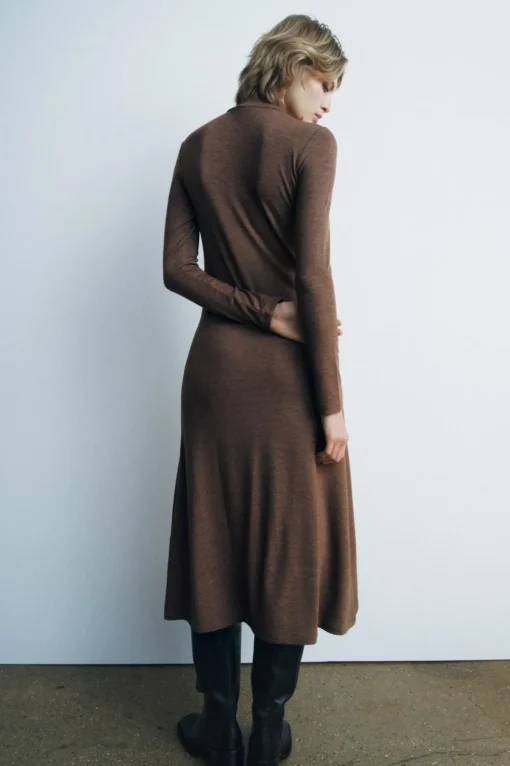 VESTIDO MIDI SOFT