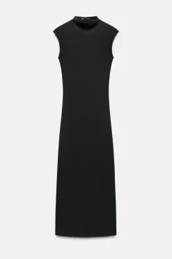 VESTIDO MIDI STRETCH CUT OUT