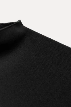 VESTIDO MIDI STRETCH CUT OUT