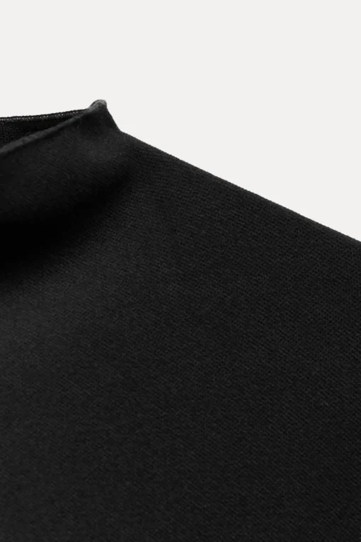 VESTIDO MIDI STRETCH CUT OUT