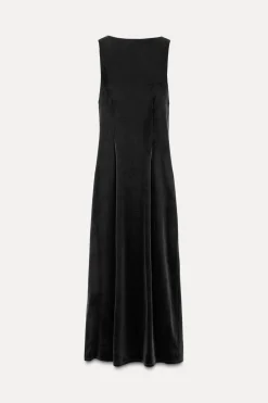 VESTIDO MIDI TERCIOPELO