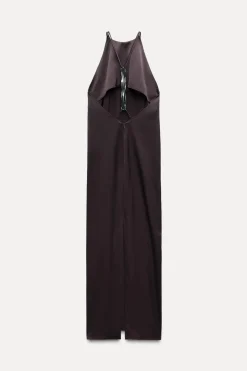 VESTIDO SATINADO JOYA ZW COLLECTION
