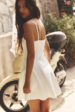 VESTIDO SKATER PUNTO STRETCH