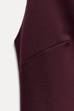 VESTIDO TABLAS CINTURÓN