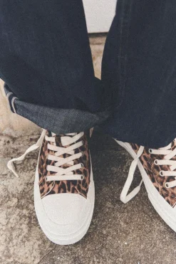ZAPATILLAS DEPORTIVAS BAMBA ESTAMPADO ANIMAL