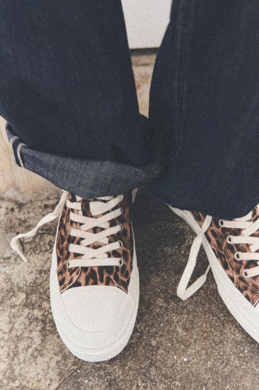 ZAPATILLAS DEPORTIVAS BAMBA ESTAMPADO ANIMAL