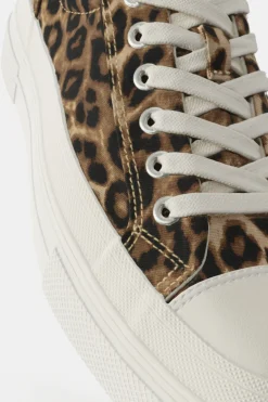 ZAPATILLAS DEPORTIVAS BAMBA ESTAMPADO ANIMAL