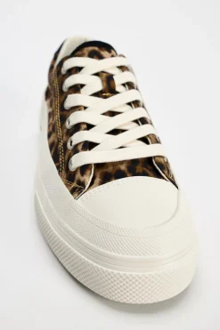 ZAPATILLAS DEPORTIVAS BAMBA ESTAMPADO ANIMAL