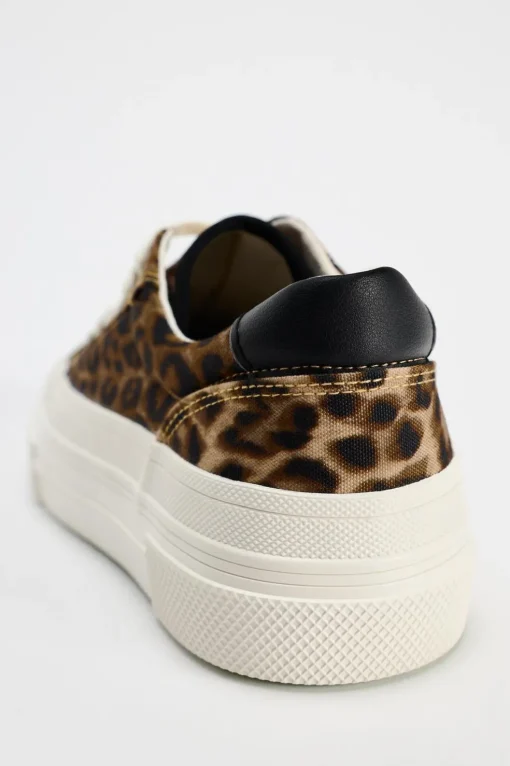 ZAPATILLAS DEPORTIVAS BAMBA ESTAMPADO ANIMAL