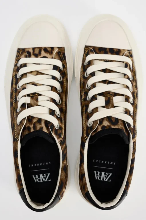ZAPATILLAS DEPORTIVAS BAMBA ESTAMPADO ANIMAL