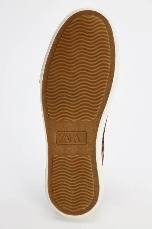 ZAPATILLAS DEPORTIVAS BAMBA ESTAMPADO ANIMAL