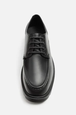 ZAPATO PIEL BORDÓN