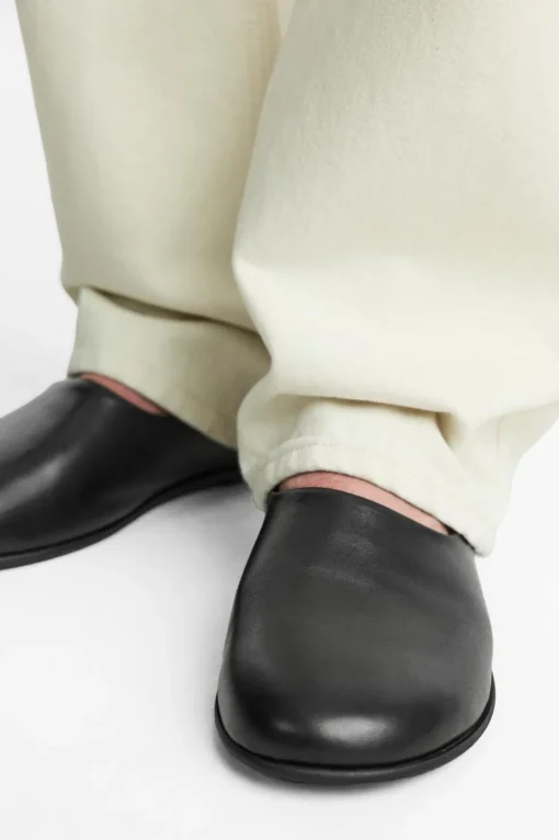 ZAPATO PIEL PLANO