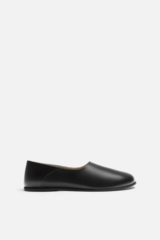 ZAPATO PIEL PLANO