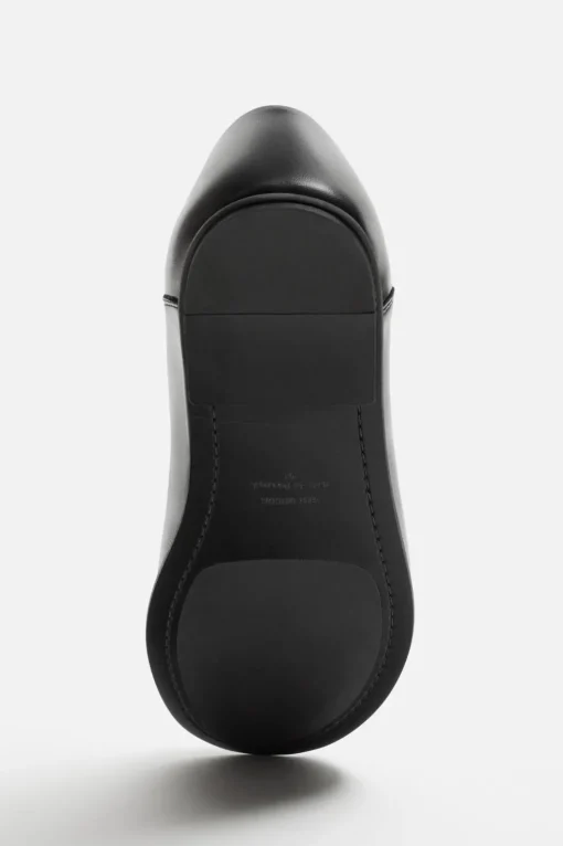 ZAPATO PIEL PLANO
