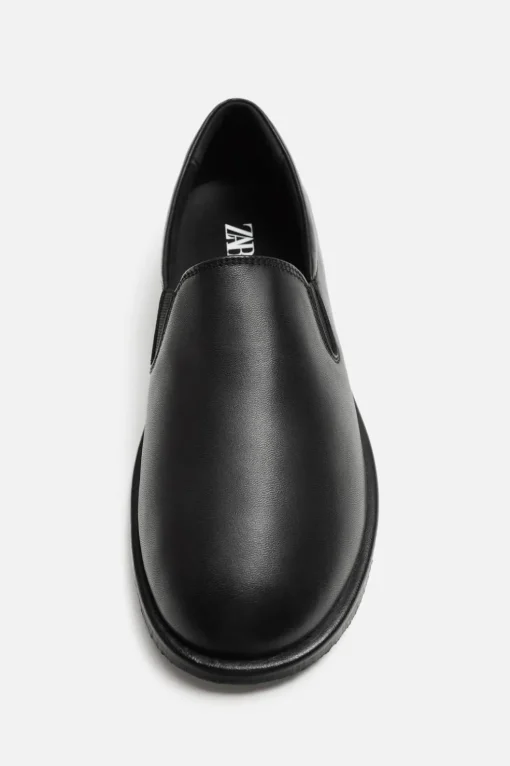 ZAPATO PIEL SIN CORDONES