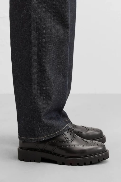 ZAPATO PIEL TRACK