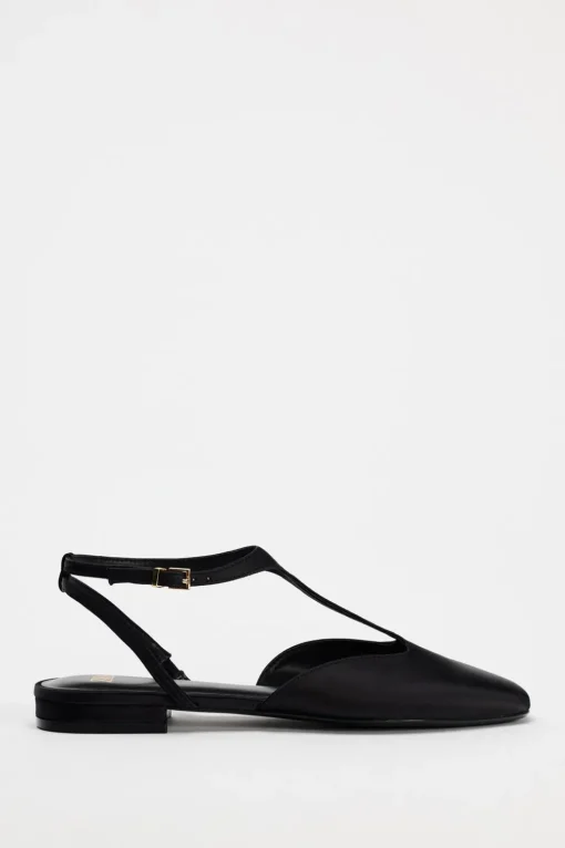 ZAPATO PLANO SATINADO