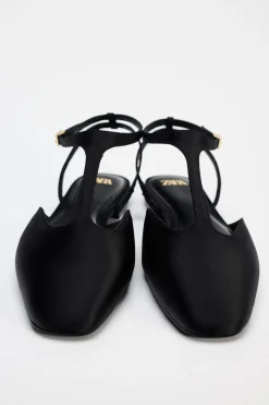 ZAPATO PLANO SATINADO