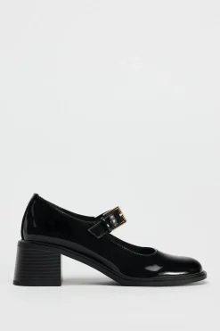 ZAPATO TACÓN EFECTO ACHAROLADO