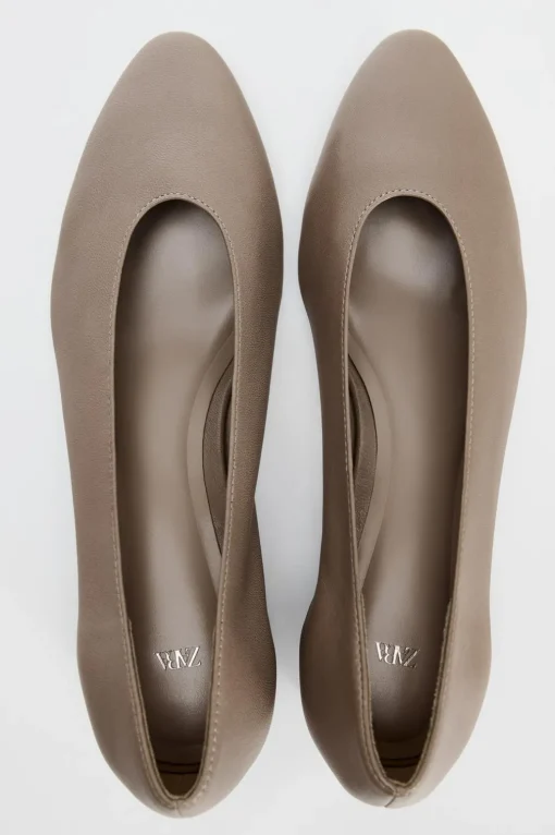 ZAPATO TACÓN PIEL