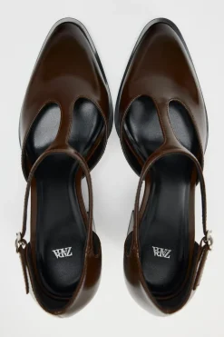 ZAPATO TACÓN TIRA