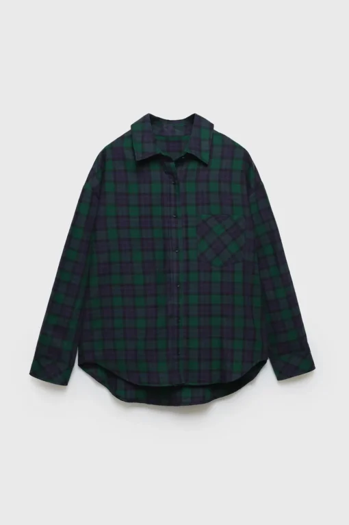 Z3D CAMISA CUADROS