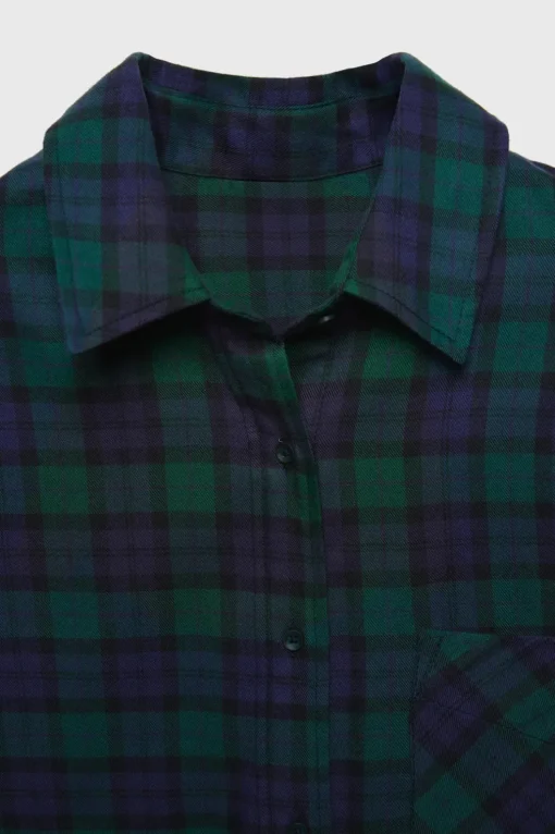 Z3D CAMISA CUADROS