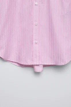 Z3D CAMISA OVERSIZE RAYAS