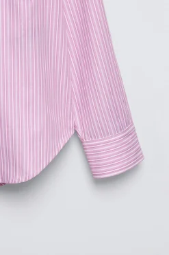 Z3D CAMISA OVERSIZE RAYAS