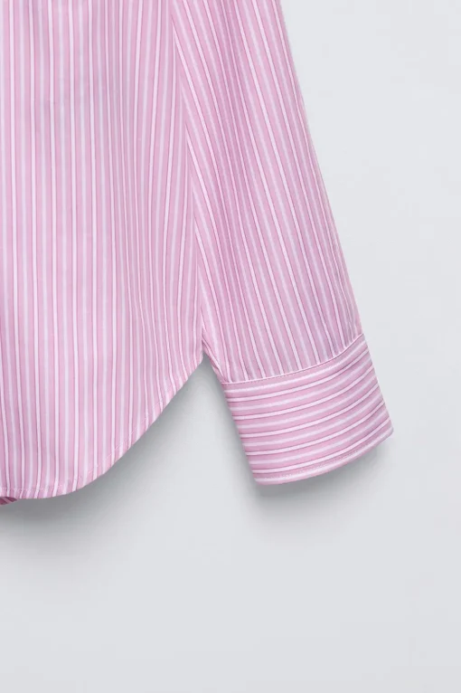 Z3D CAMISA OVERSIZE RAYAS