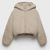 Z3D CAZADORA ACOLCHADA OVERSIZE CAPUCHA