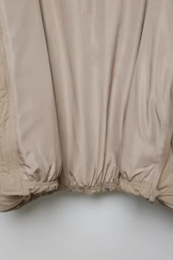 Z3D CAZADORA ACOLCHADA OVERSIZE CAPUCHA