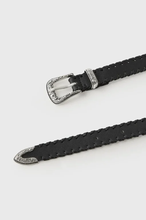 Z3D CINTURÓN HEBILLA COWBOY