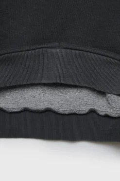 Z3D SUDADERA ESTRELLA TACHAS